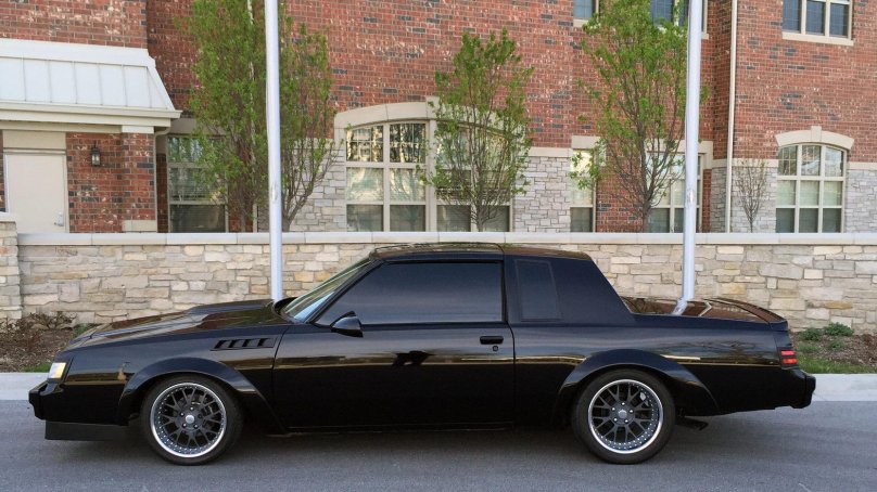 Buick GNX 1987 Tuning