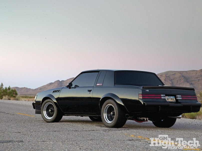 87 Buick Regal GNX