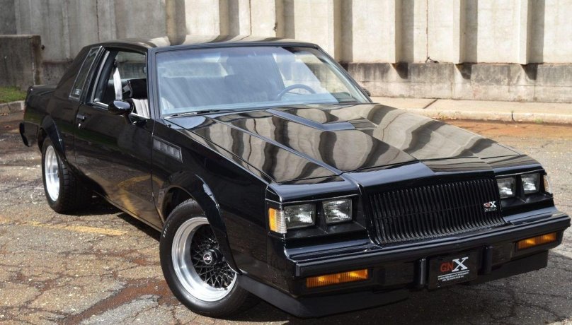 Buick Grand National GNX 1987