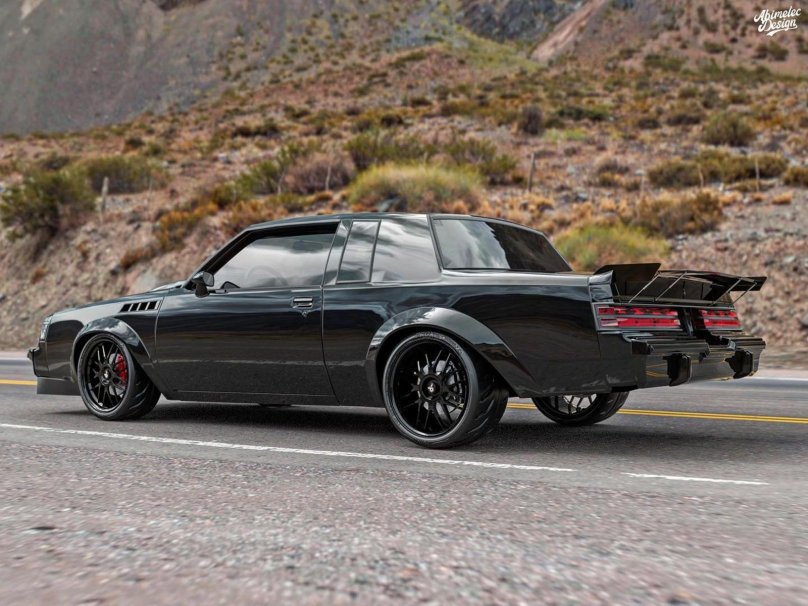 Buick Grand National GNX