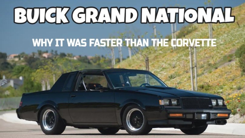 Buick Regal Grand National/GNX