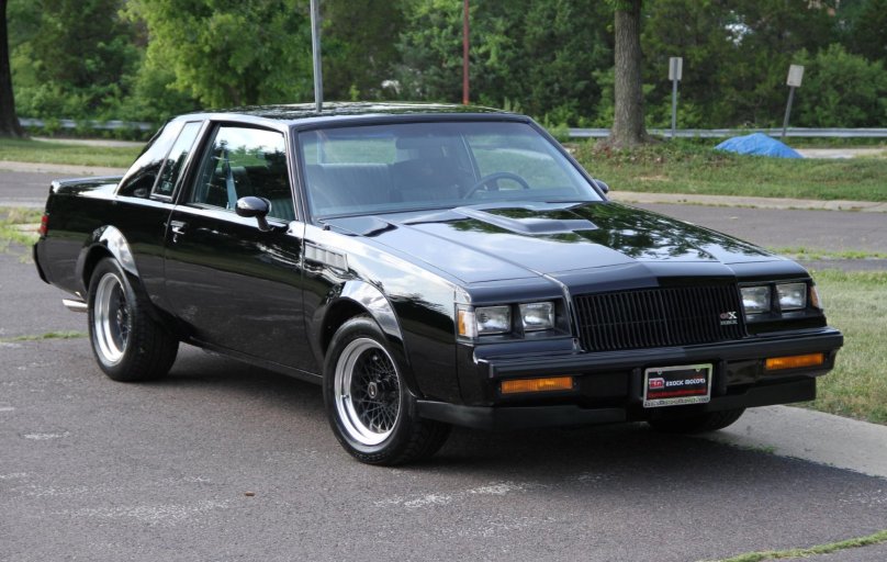 Buick Grand National GNX 1987