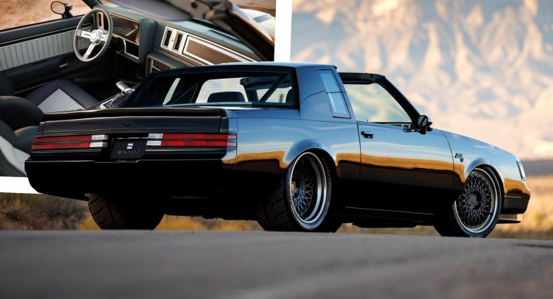 Buick Grand National 1987 Tuning