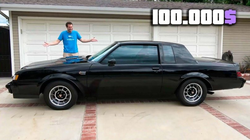 Buick Grand National 1987