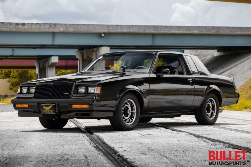 Buick Grand National 1987