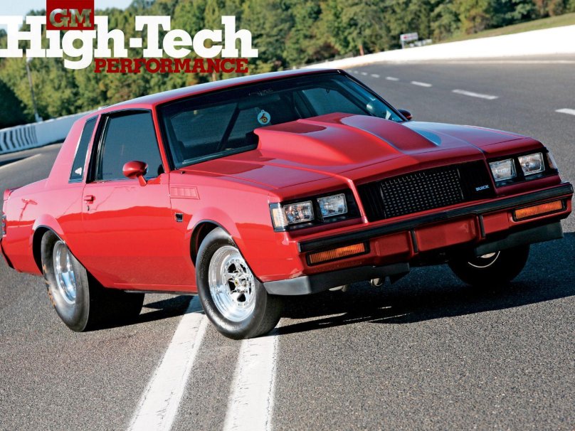 Бьюик Регал 1987 GNX