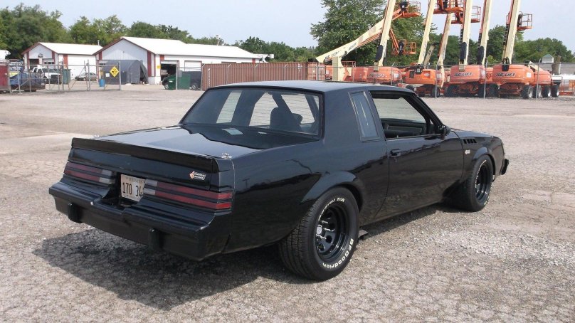 Buick Grand National 1984