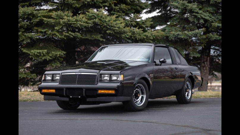 Buick Regal GNX 1986
