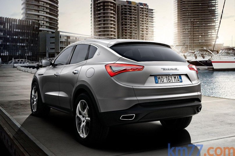 Мазерати джип