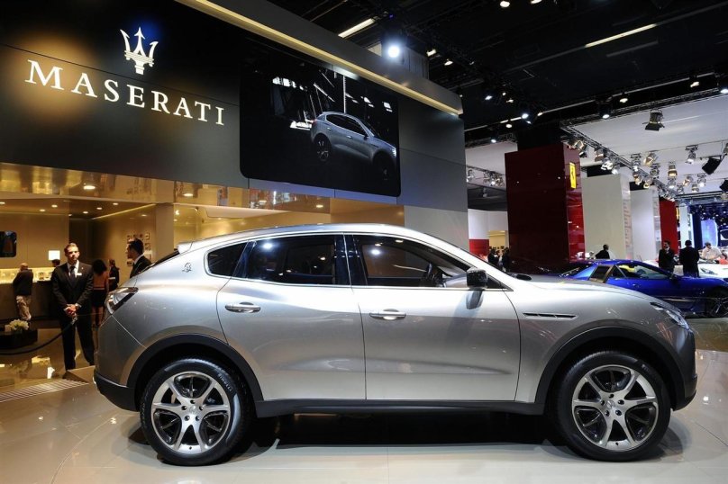 Кроссовер Maserati Kubang