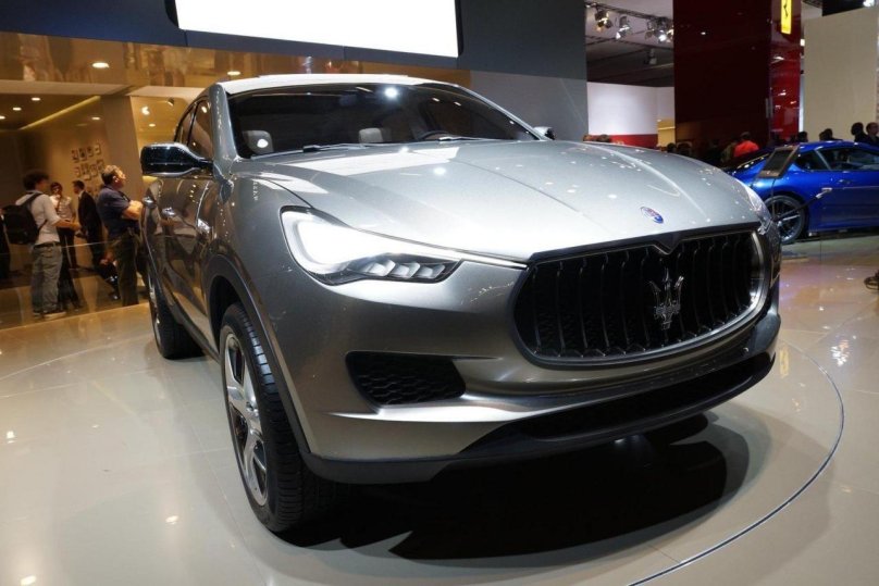 Maserati Kubang 2011