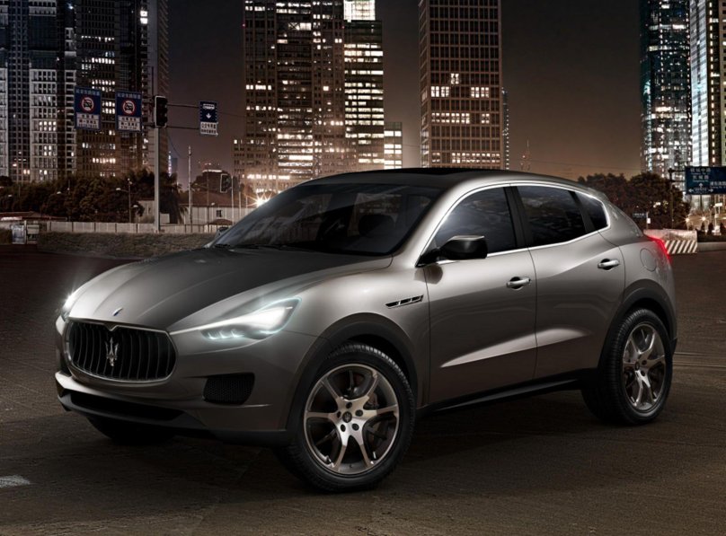 Maserati Kubang Concept