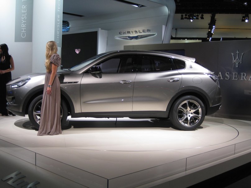 Maserati Kubang салон