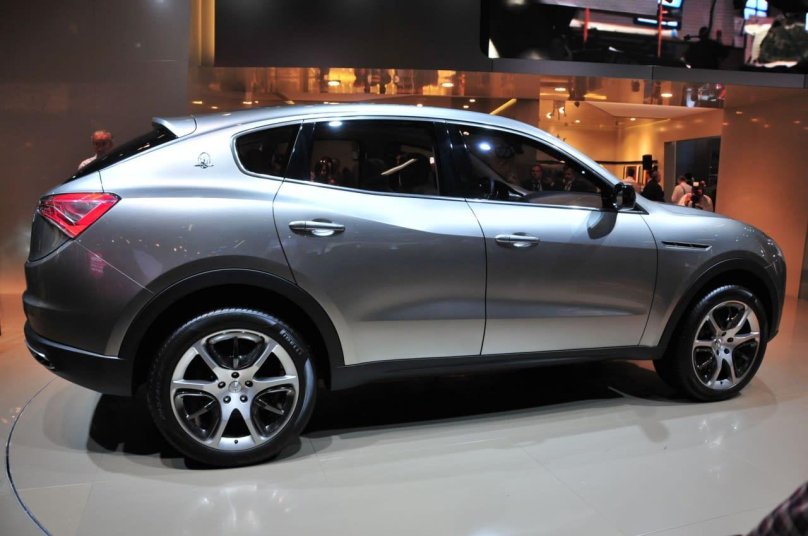 Maserati Kubang фото