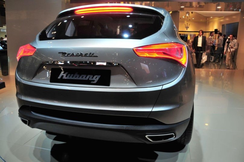 Китайский Мазератти кроссовер