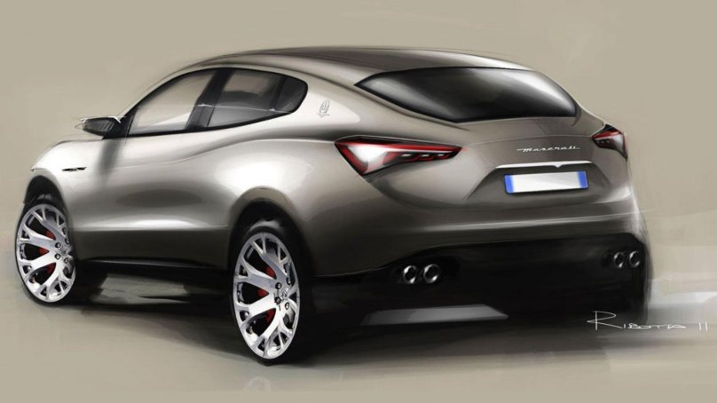 Мазерати концепты