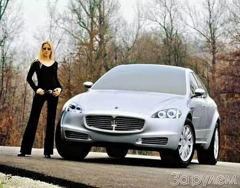 Мазерати 2003 года