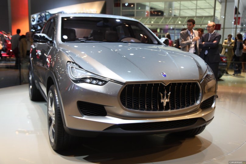 Новый Maserati Kubang 2020