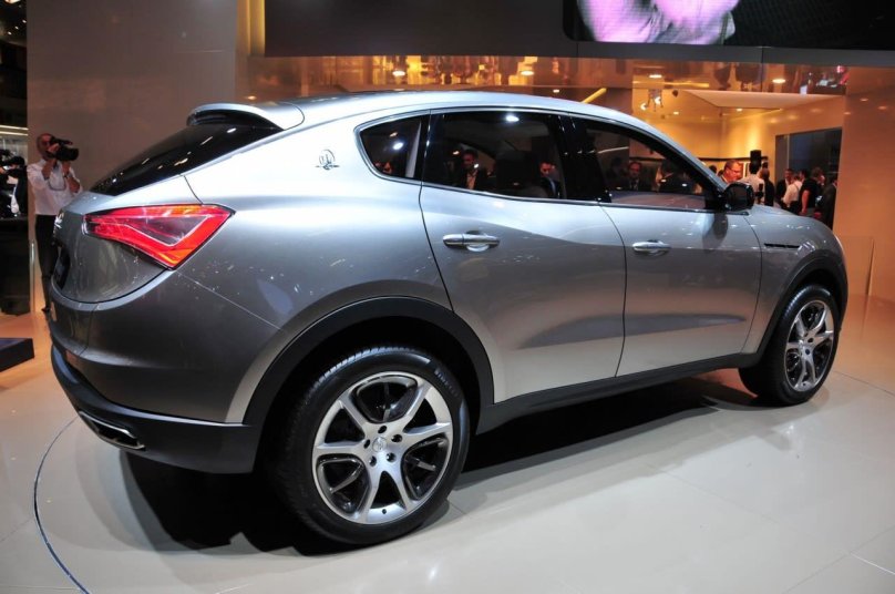 Мазерати Kubang