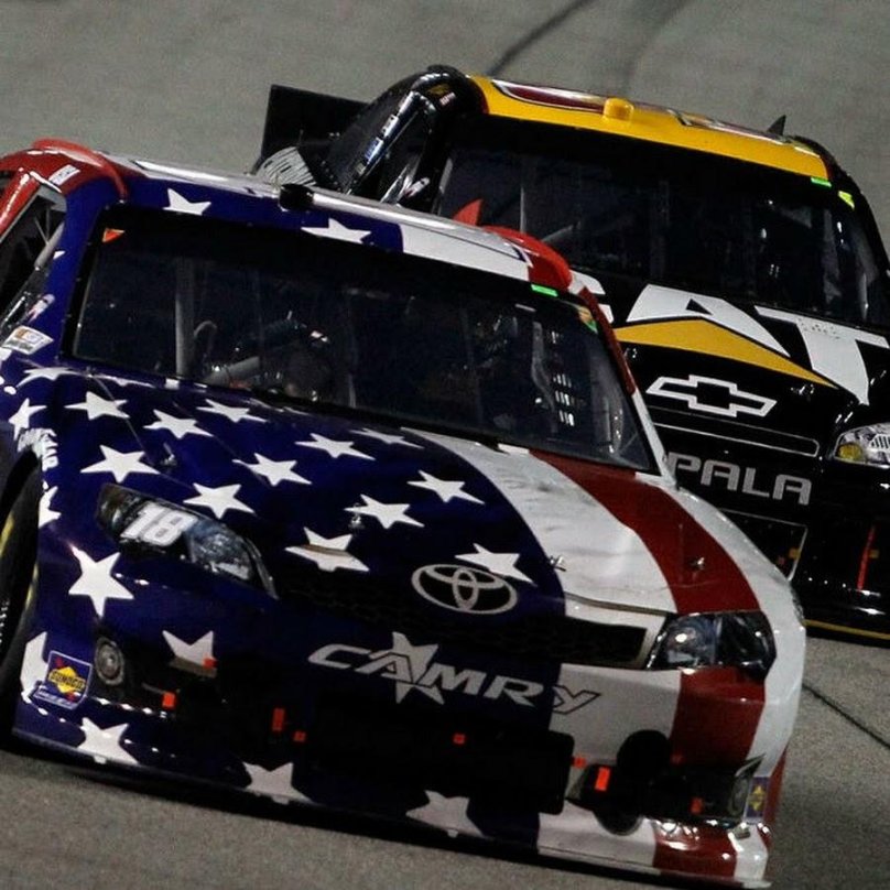 Наскар аварии