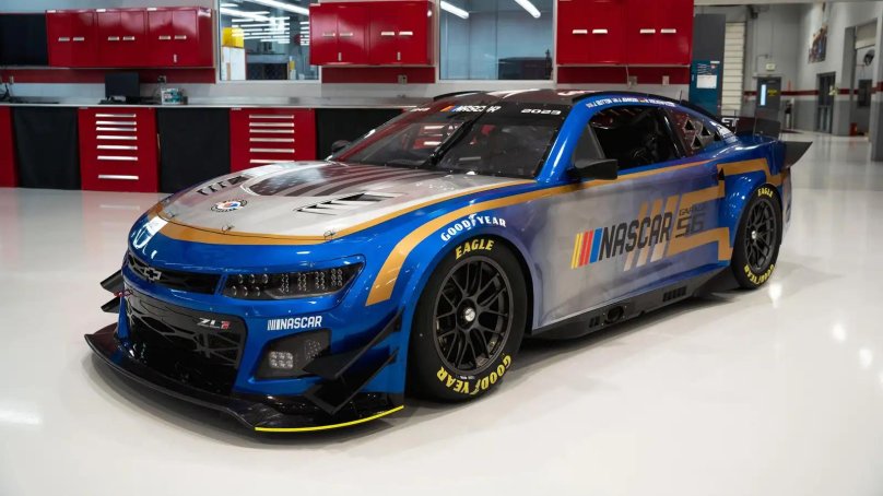 Chevrolet Camaro NASCAR Garage 56