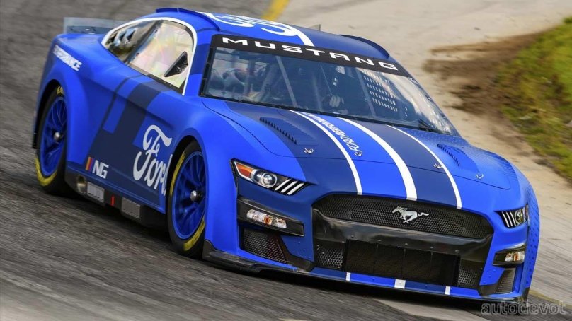 Форд Мустанг наскар