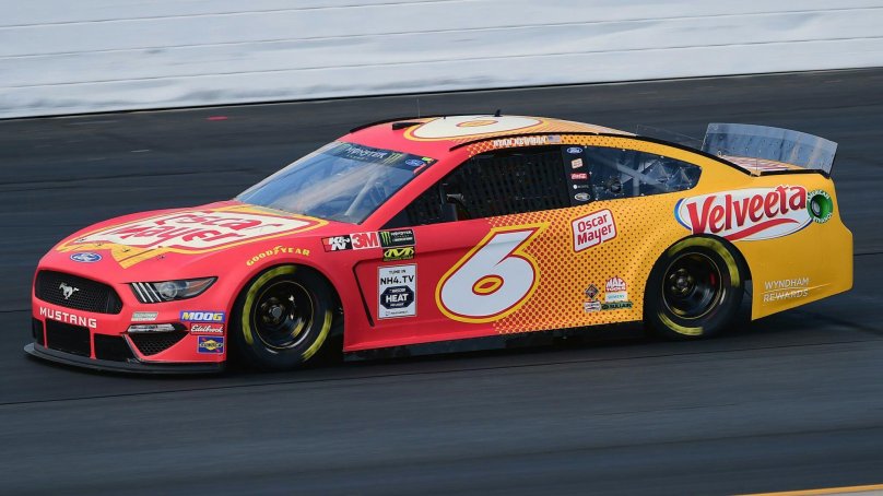 Мустанг наскар