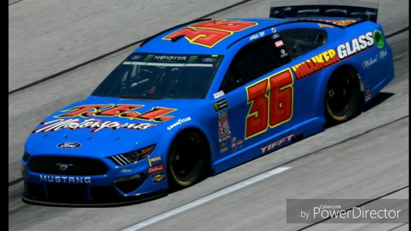 Наскар топспин