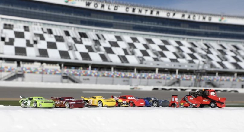 NASCAR car Маккуин