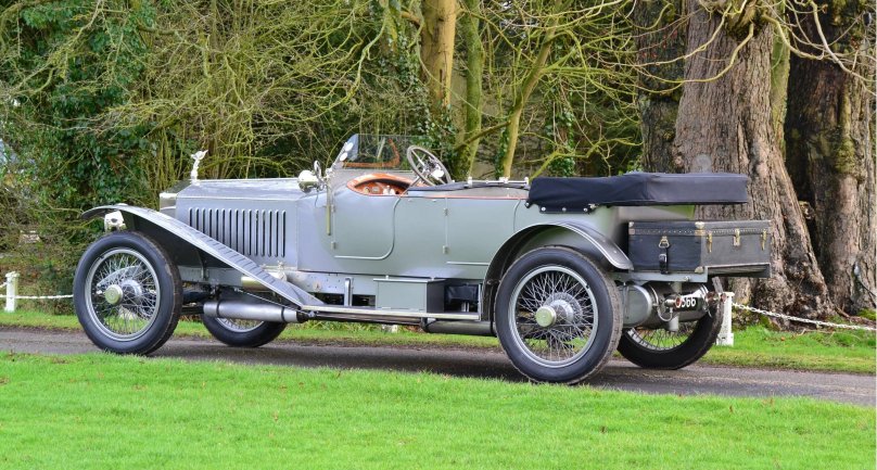 Роллс Ройс Silver Ghost