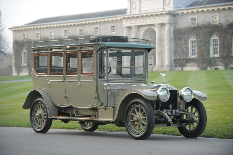Rolls-Royce Silver Ghost 1912