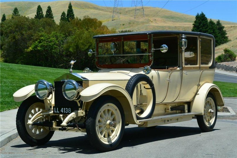 Rolls Royce Silver Ghost 1914