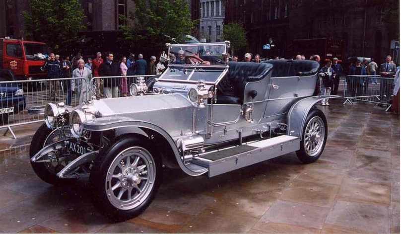 Rolls-Royce Silver Ghost 1907г.