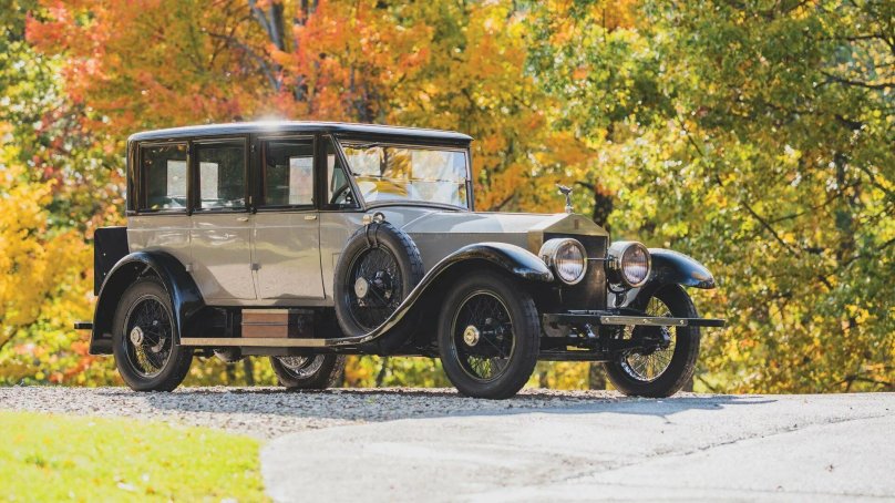 Rolls-Royce Silver Ghost 1922 года