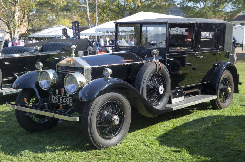 Роллс Ройс серебряный призрак 1959