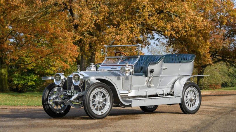 Rolls-Royce 40/50hp Silver Ghost