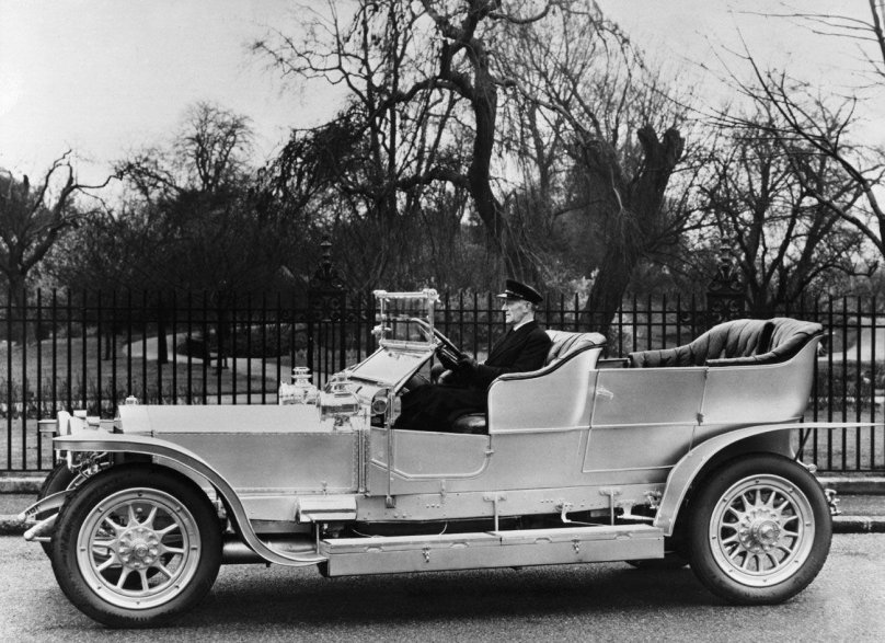 Rolls-Royce Silver Ghost 1906