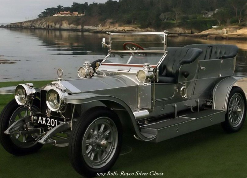 Rolls-Royce Silver Ghost 1907г.