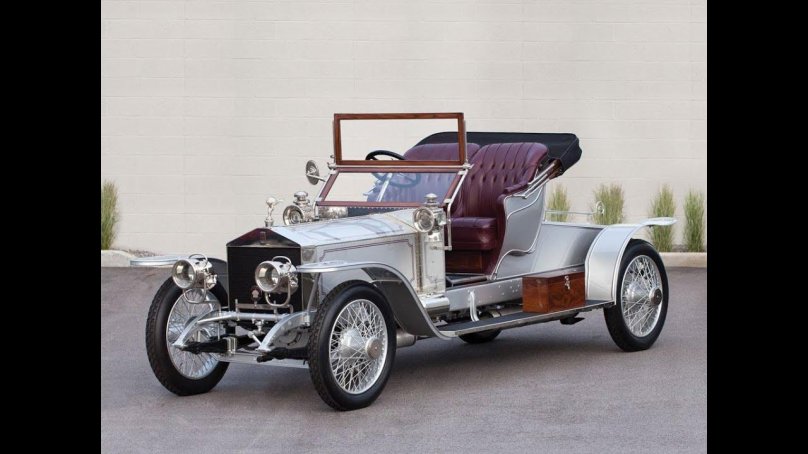 Роллс Ройс серебряный призрак 1911