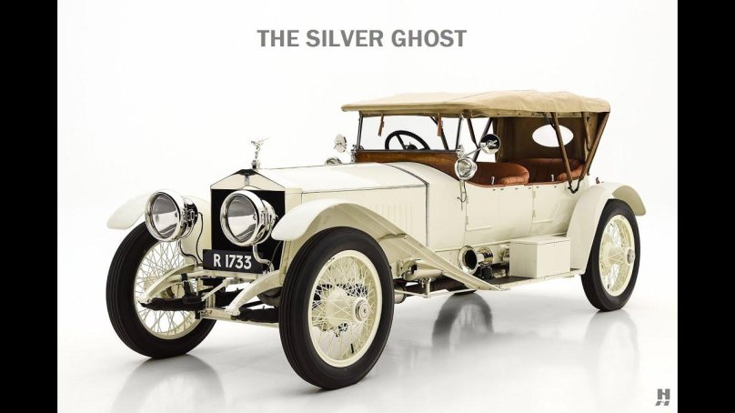 Rolls Royce Silver Ghost 1914