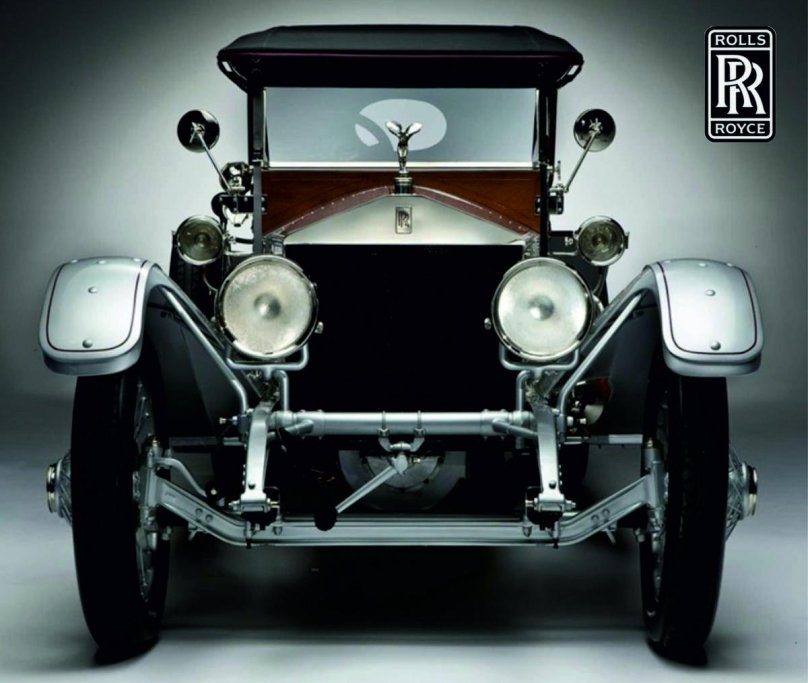 Rolls-Royce Silver Ghost Touring 1907