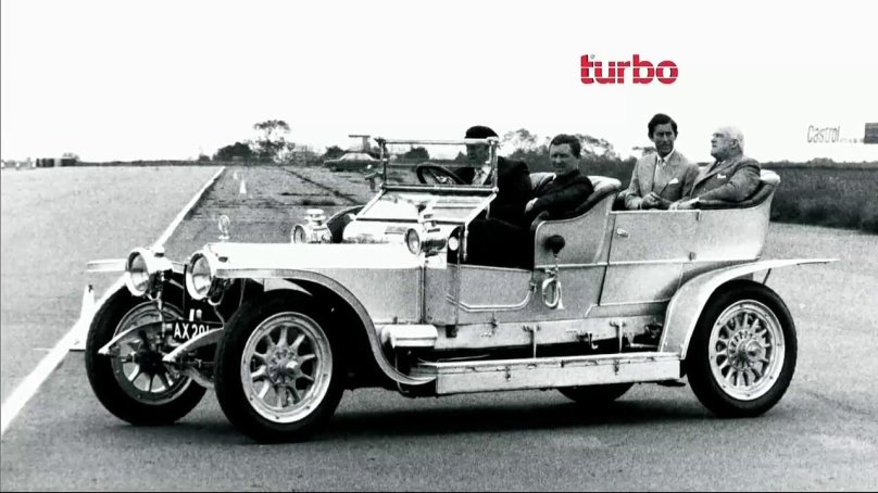 Rolls-Royce Silver Ghost 1907г.