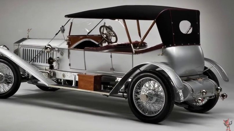 Rolls-Royce Silver Ghost 1907г.