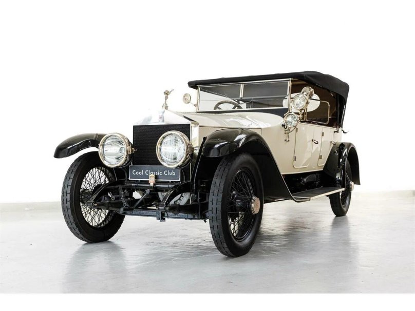 Rolls Royce Silver Ghost 1922