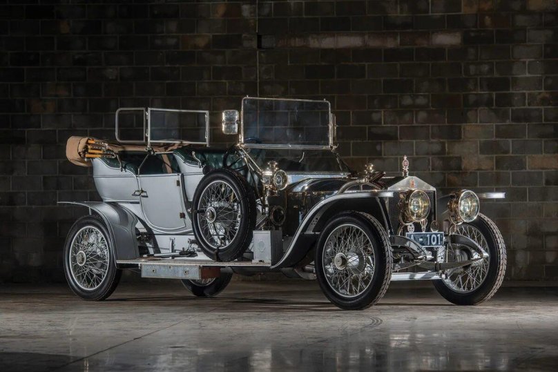 Rolls-Royce Silver Ghost 1906