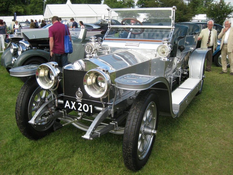 Silver Ghost 1907