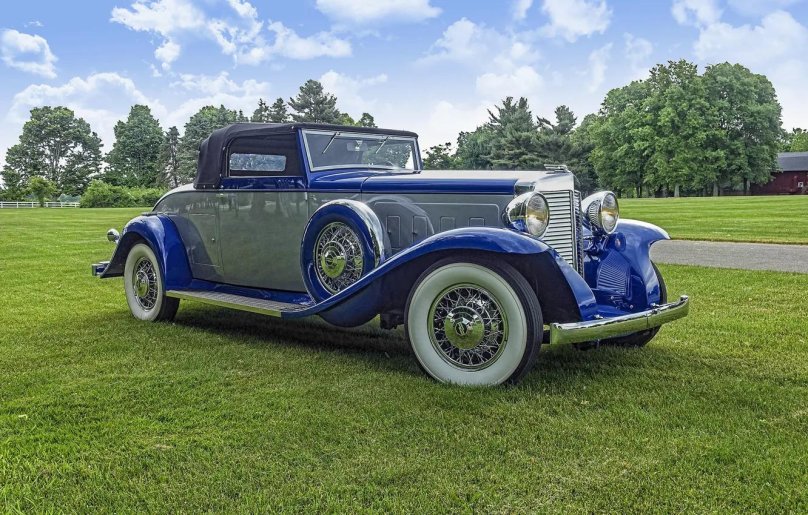 Мармон машина 1932