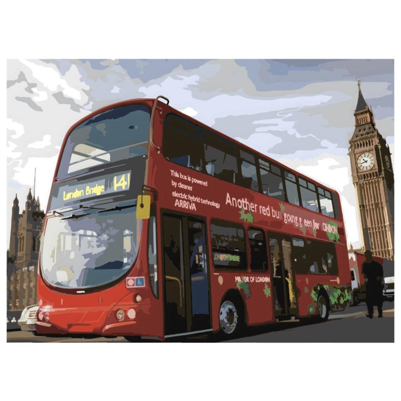 Дабл Деккер автобус