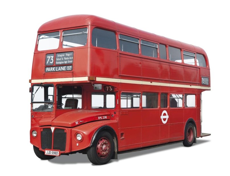 Двухэтажный автобус Рутмастер