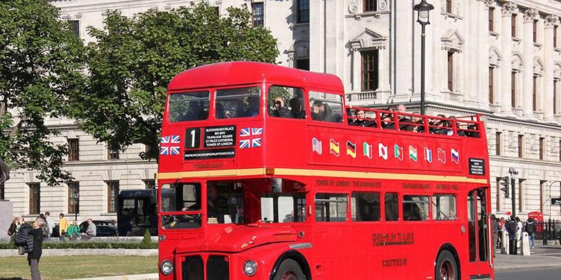 Дабл Деккер Англия